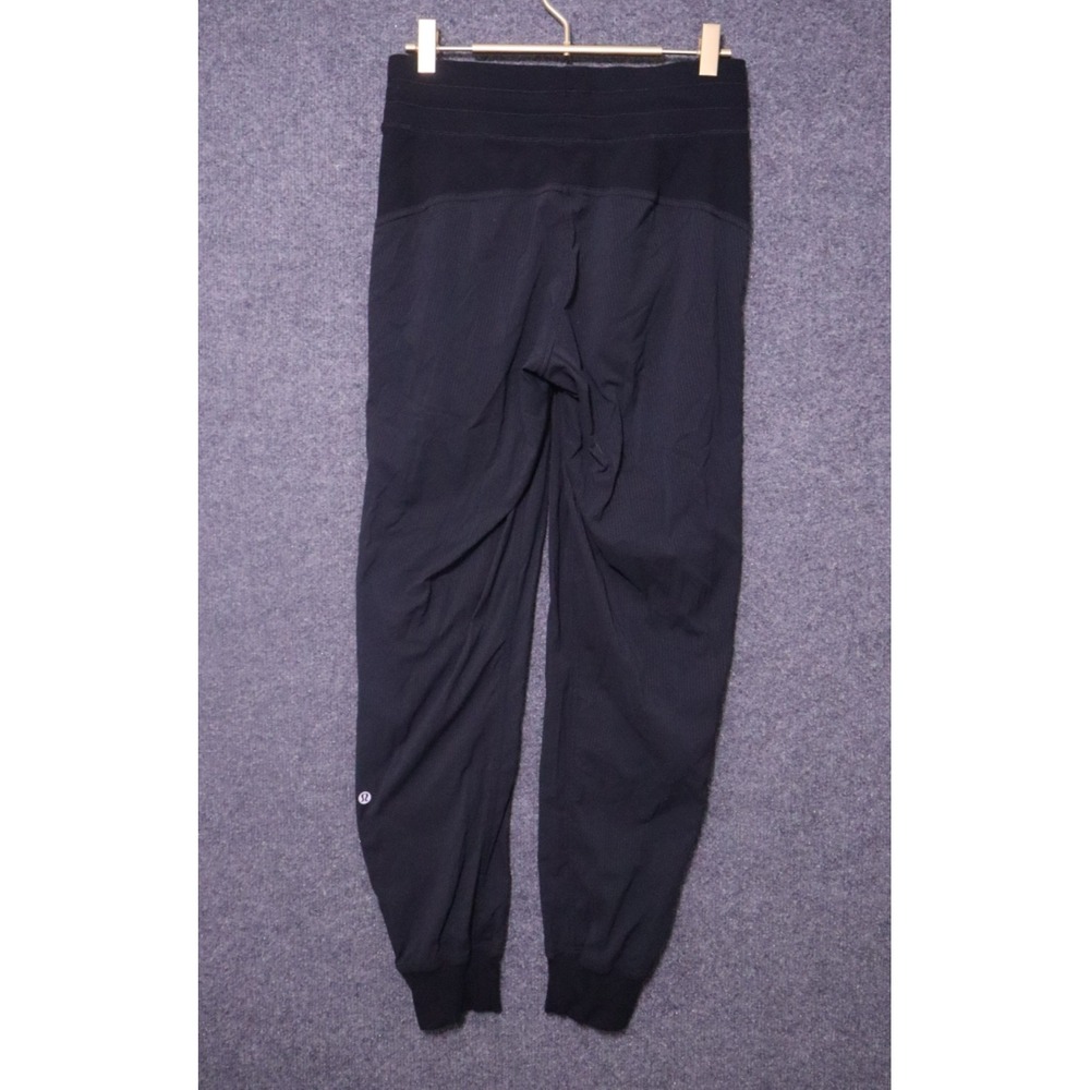 Lululemon Dance Studio Jogger Women 4 Black Everyday Athleisure Performance EUC - Picture 2 of 4
